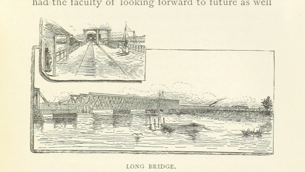 An illustration from The Story of Washington, the National Capital ... Illustrated, 1889, leaf 223