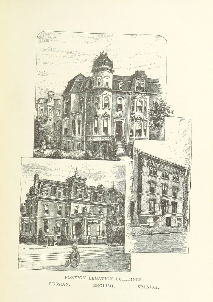 An illustration from The Story of Washington, the National Capital ... Illustrated, 1889, leaf 227