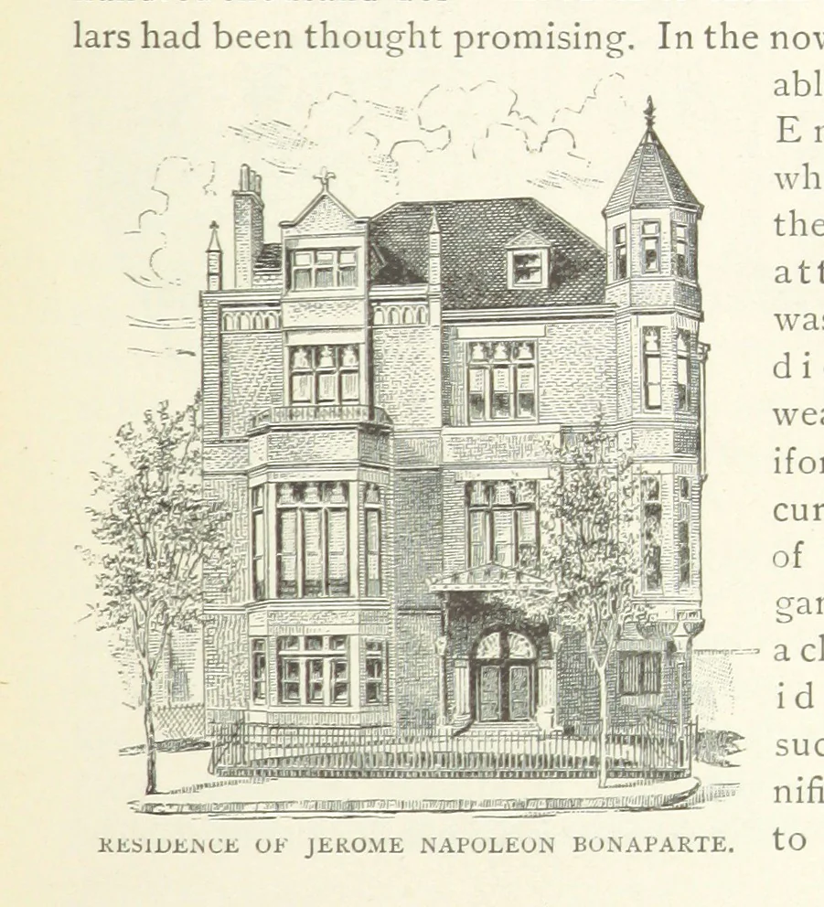 An illustration from The Story of Washington, the National Capital ... Illustrated, 1889, leaf 231