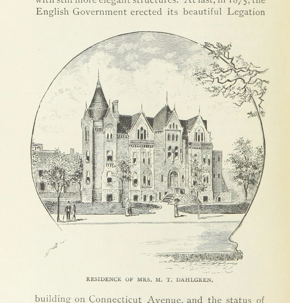 An illustration from The Story of Washington, the National Capital ... Illustrated, 1889, leaf 232