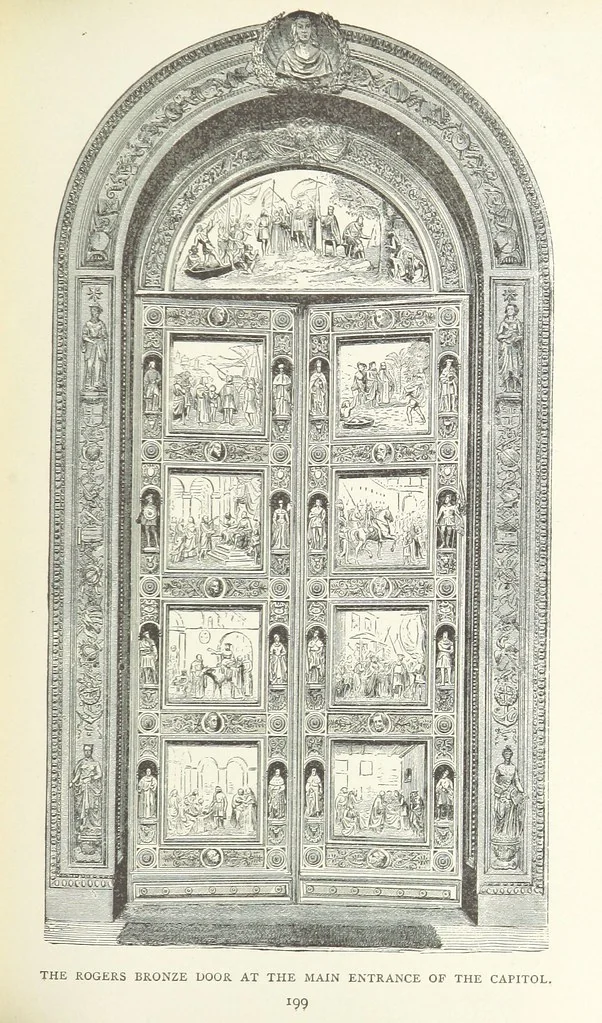 An illustration from The Story of Washington, the National Capital ... Illustrated, 1889, leaf 241