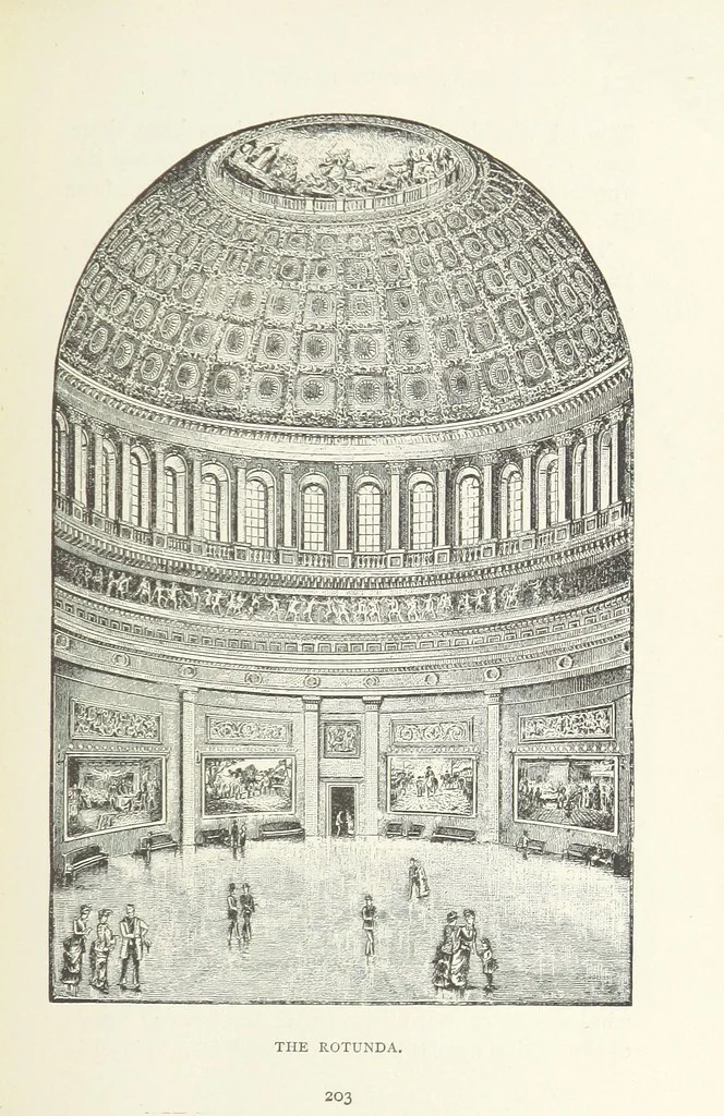 An illustration from The Story of Washington, the National Capital ... Illustrated, 1889, leaf 245