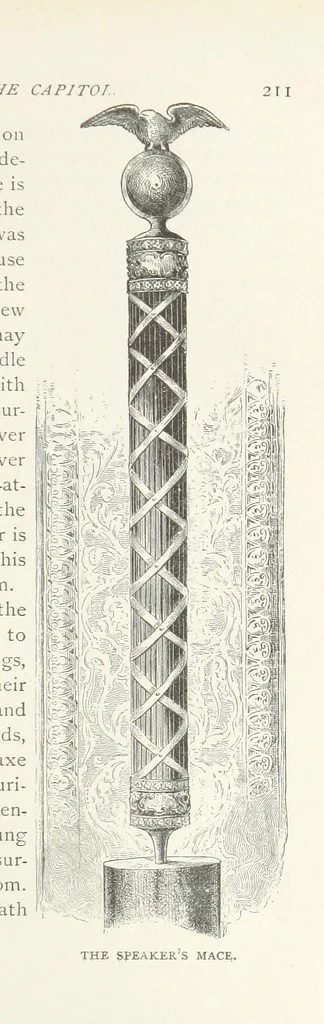 An illustration from The Story of Washington, the National Capital ... Illustrated, 1889, leaf 253