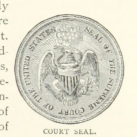 An illustration from The Story of Washington, the National Capital ... Illustrated, 1889, leaf 287