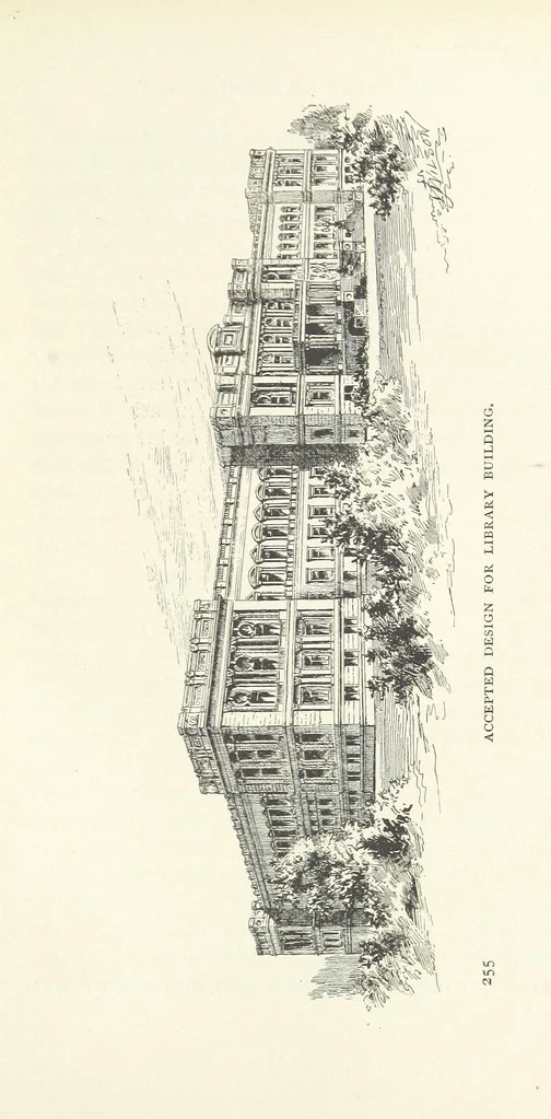 An illustration from The Story of Washington, the National Capital ... Illustrated, 1889, leaf 297