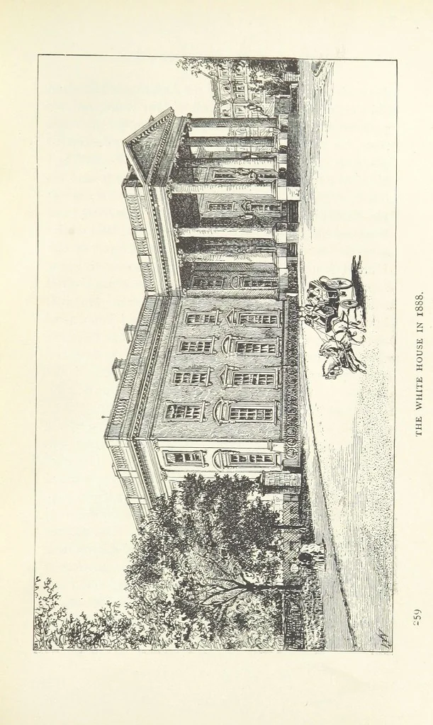 An illustration from The Story of Washington, the National Capital ... Illustrated, 1889, leaf 301