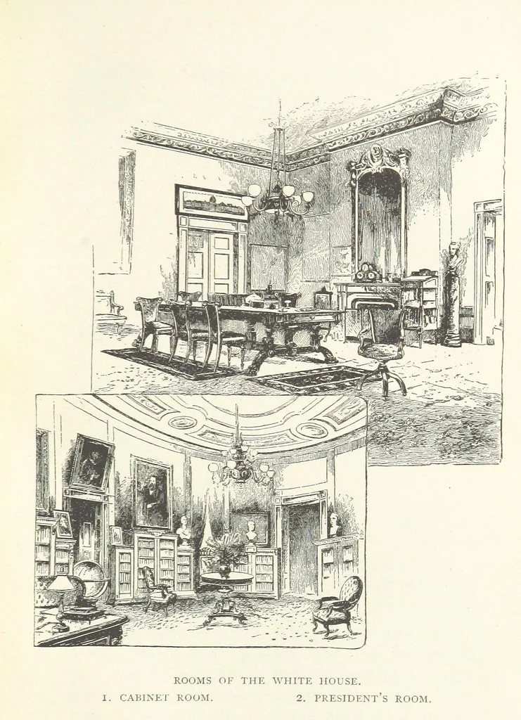 An illustration from The Story of Washington, the National Capital ... Illustrated, 1889, leaf 309