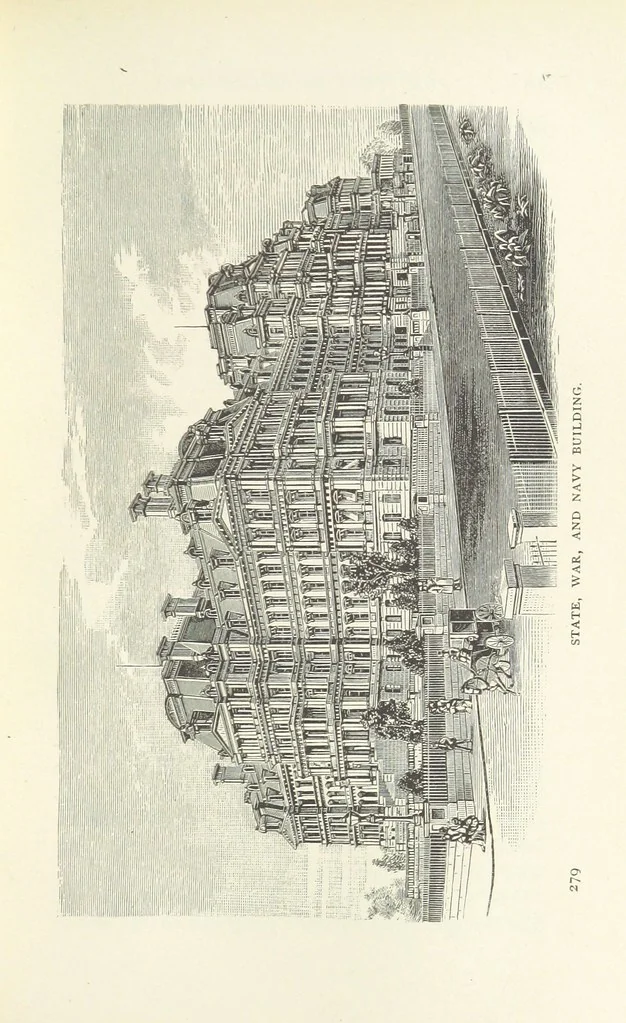 An illustration from The Story of Washington, the National Capital ... Illustrated, 1889, leaf 321