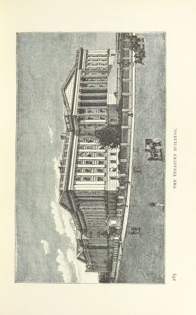 An illustration from The Story of Washington, the National Capital ... Illustrated, 1889, leaf 327