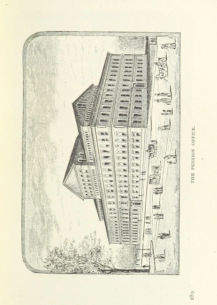 An illustration from The Story of Washington, the National Capital ... Illustrated, 1889, leaf 331