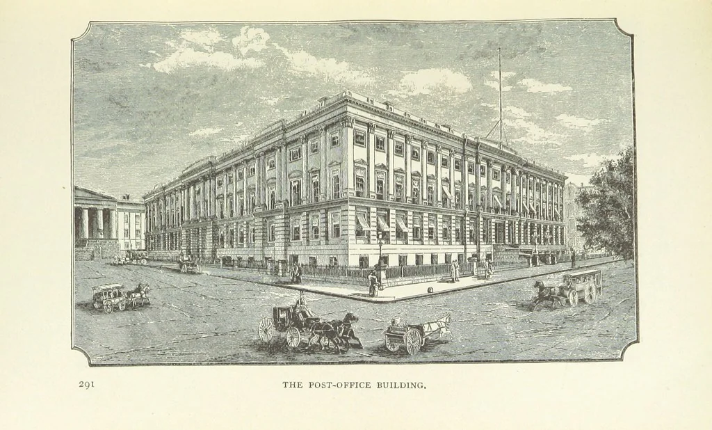An illustration from The Story of Washington, the National Capital ... Illustrated, 1889, leaf 333