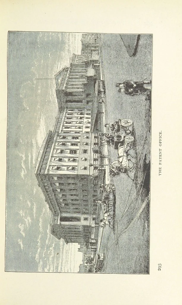 An illustration from The Story of Washington, the National Capital ... Illustrated, 1889, leaf 335