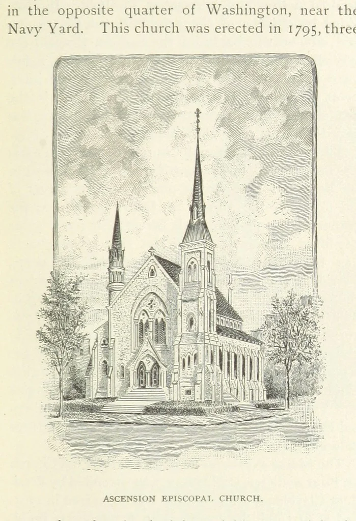 An illustration from The Story of Washington, the National Capital ... Illustrated, 1889, leaf 339