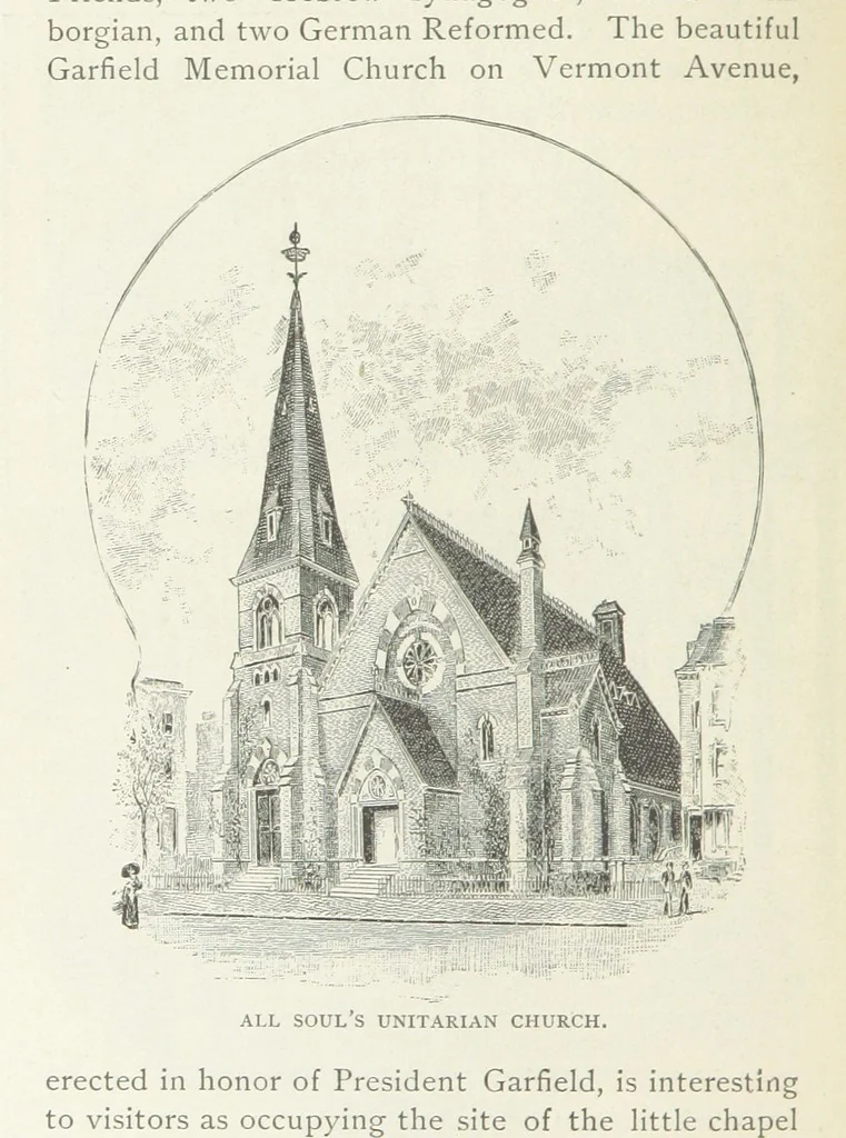 An illustration from The Story of Washington, the National Capital ... Illustrated, 1889, leaf 344
