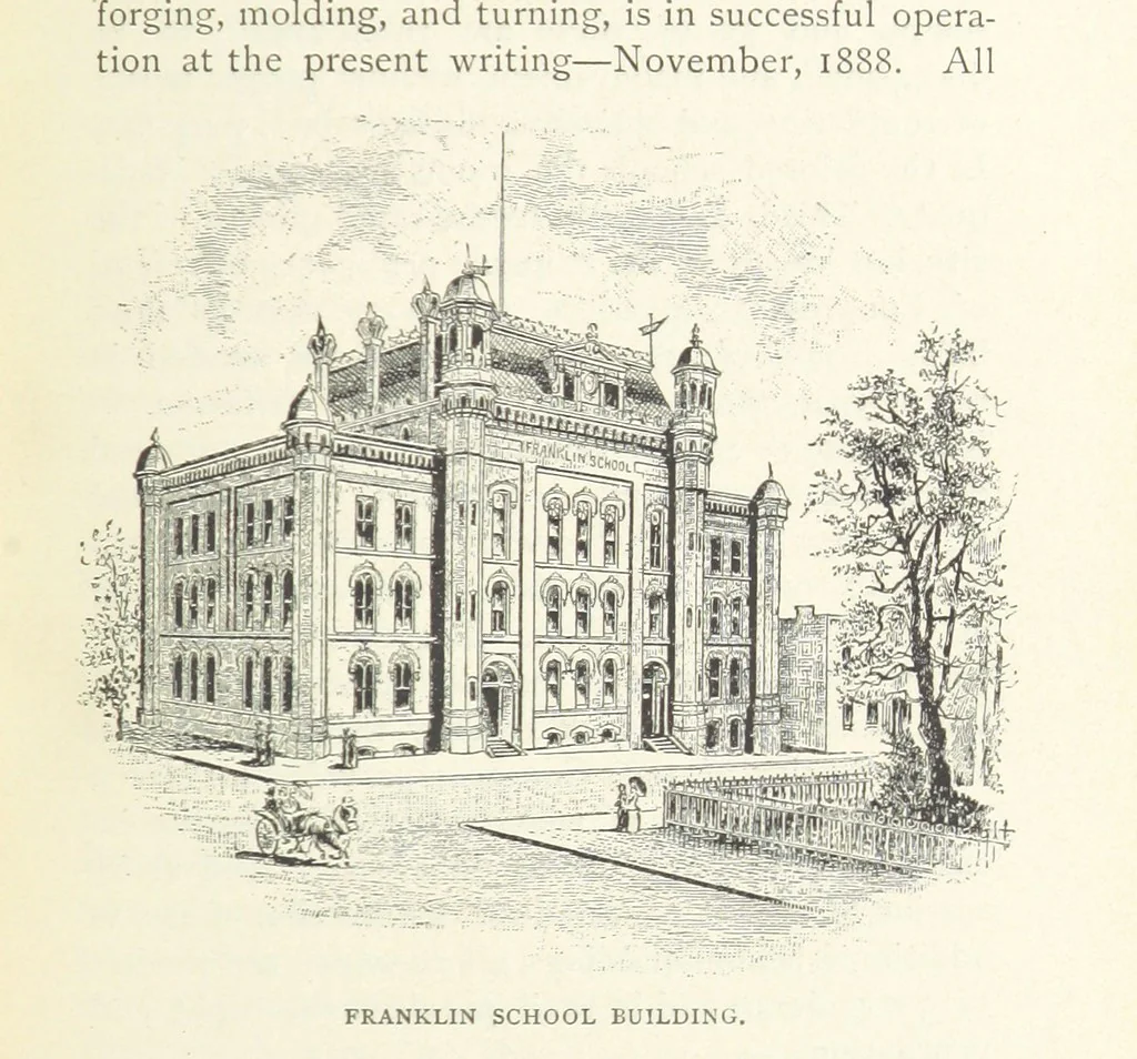 An illustration from The Story of Washington, the National Capital ... Illustrated, 1889, leaf 351