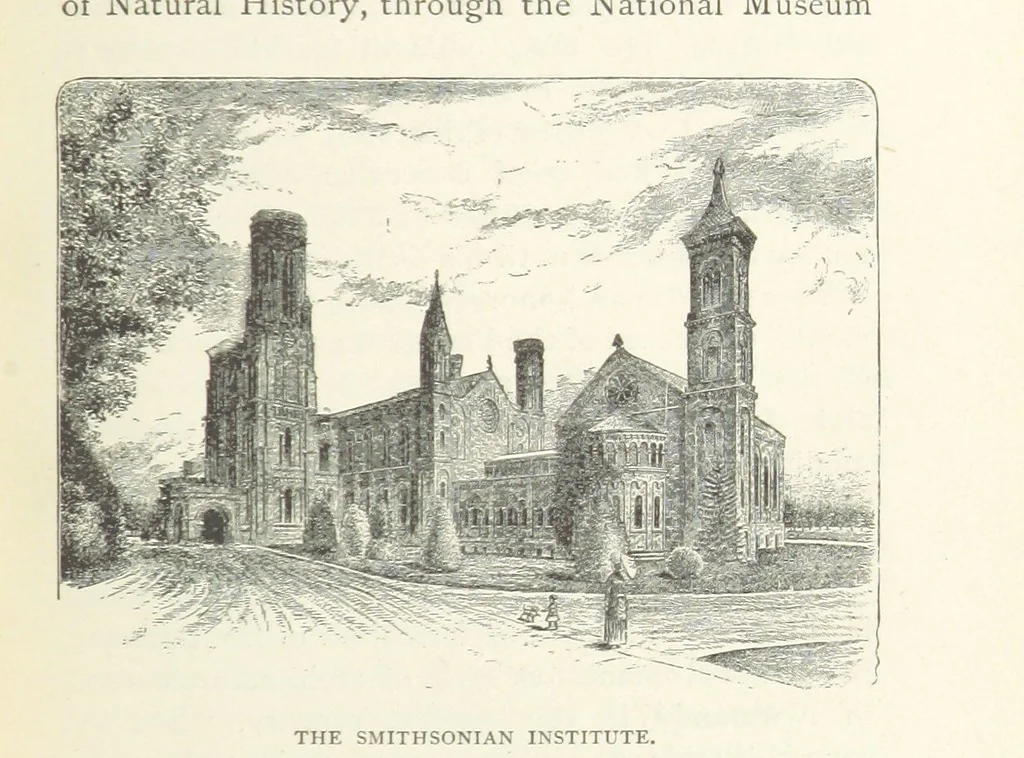 An illustration from The Story of Washington, the National Capital ... Illustrated, 1889, leaf 355