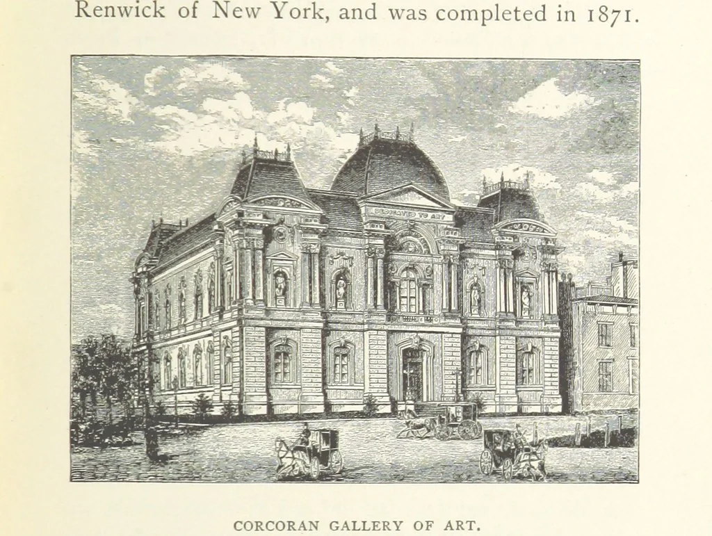 An illustration from The Story of Washington, the National Capital ... Illustrated, 1889, leaf 361