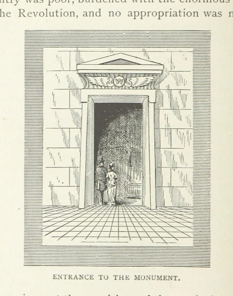 An illustration from The Story of Washington, the National Capital ... Illustrated, 1889, leaf 372