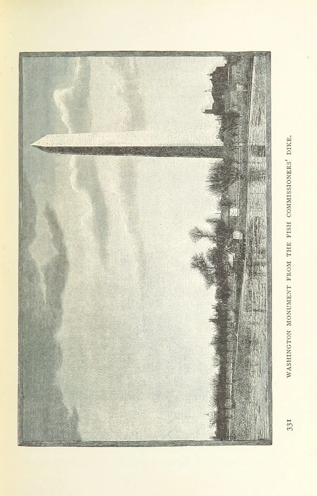 An illustration from The Story of Washington, the National Capital ... Illustrated, 1889, leaf 373
