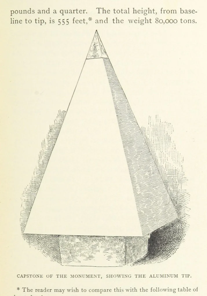 An illustration from The Story of Washington, the National Capital ... Illustrated, 1889, leaf 377