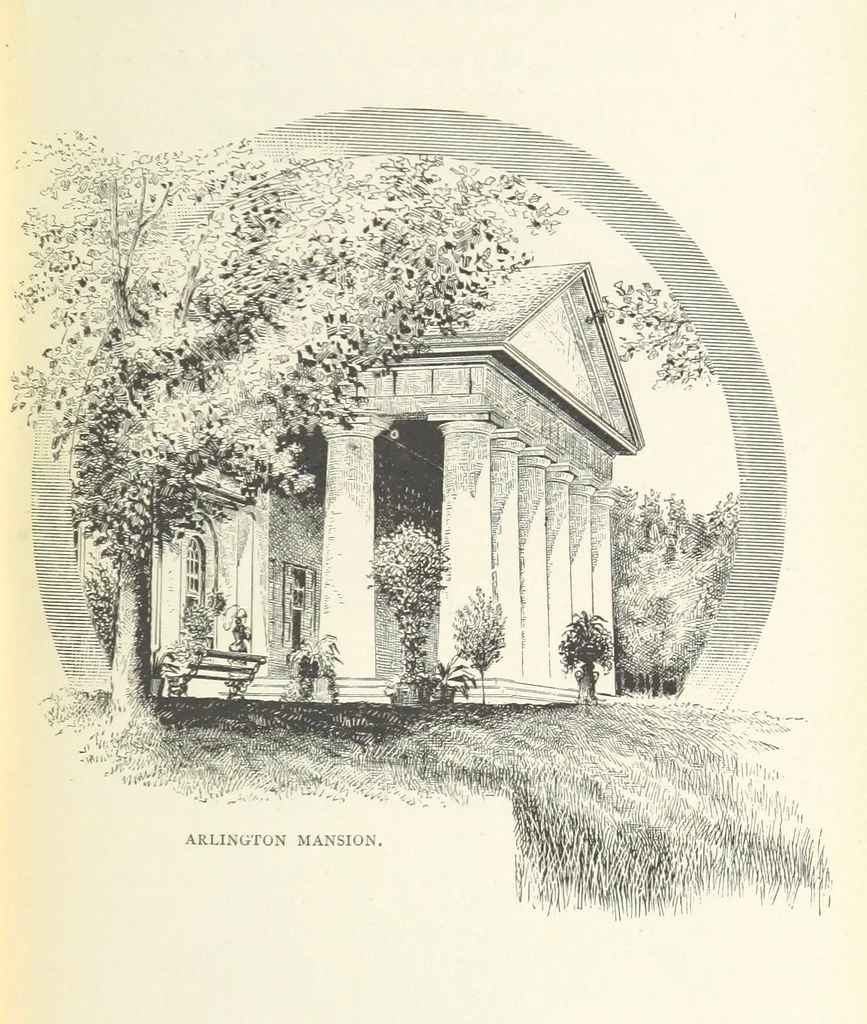 An illustration from The Story of Washington, the National Capital ... Illustrated, 1889, leaf 395