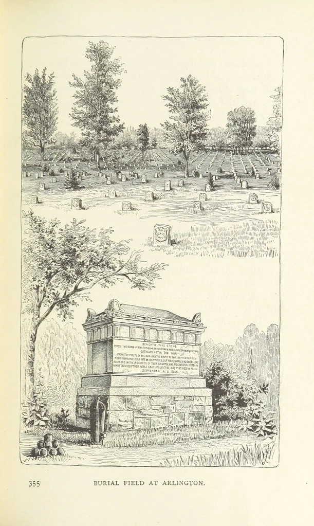 An illustration from The Story of Washington, the National Capital ... Illustrated, 1889, leaf 397