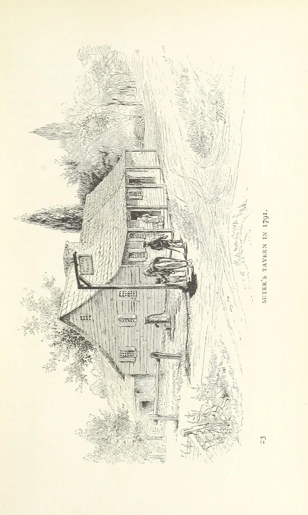 An illustration from The Story of Washington, the National Capital ... Illustrated, 1889, leaf 59