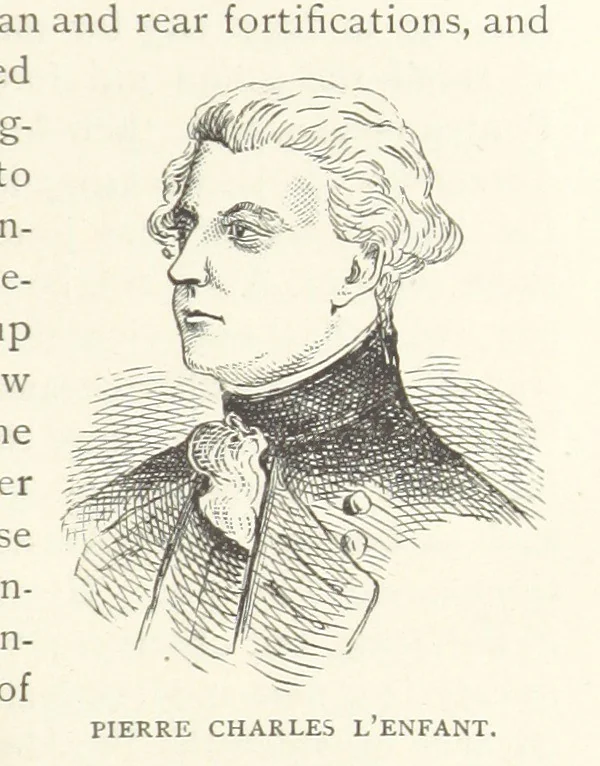 An illustration from The Story of Washington, the National Capital ... Illustrated, 1889, leaf 61