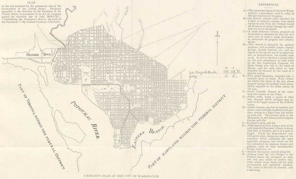 An illustration from The Story of Washington, the National Capital ... Illustrated, 1889, leaf 65