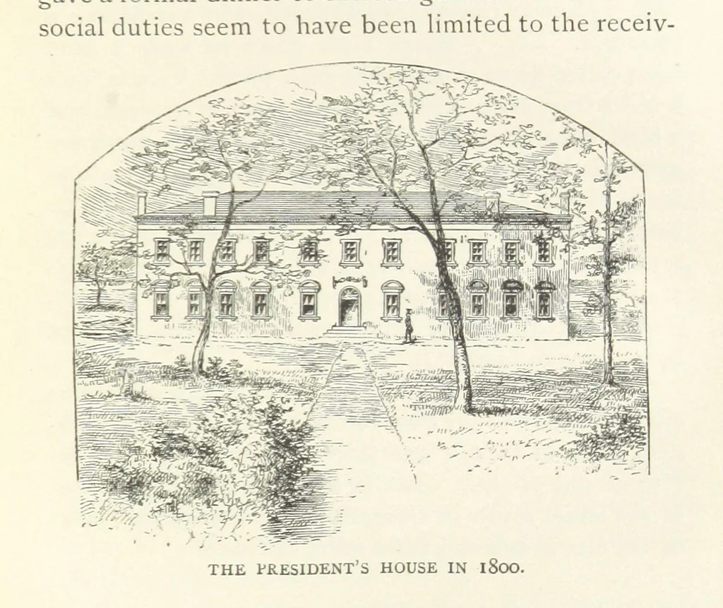 An illustration from The Story of Washington, the National Capital ... Illustrated, 1889, leaf 99