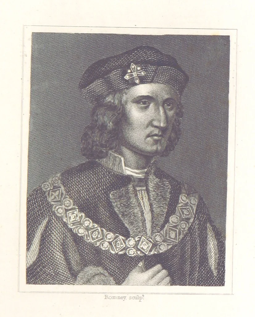 An illustration from A History of England: combining the various histories by Rapin, Henry, Hume, Smollett and Belsham: corrected by reference to Turner, Lingard, Mackintosh ... and other sources. Compiled and arranged by F. G. Tomlins. Stereotype edition, 1857, leaf 569