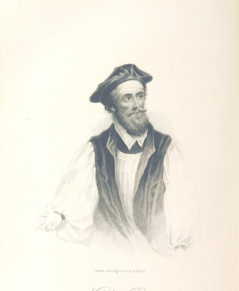 An illustration from A History of England: combining the various histories by Rapin, Henry, Hume, Smollett and Belsham: corrected by reference to Turner, Lingard, Mackintosh ... and other sources. Compiled and arranged by F. G. Tomlins. Stereotype edition, 1857, leaf 824