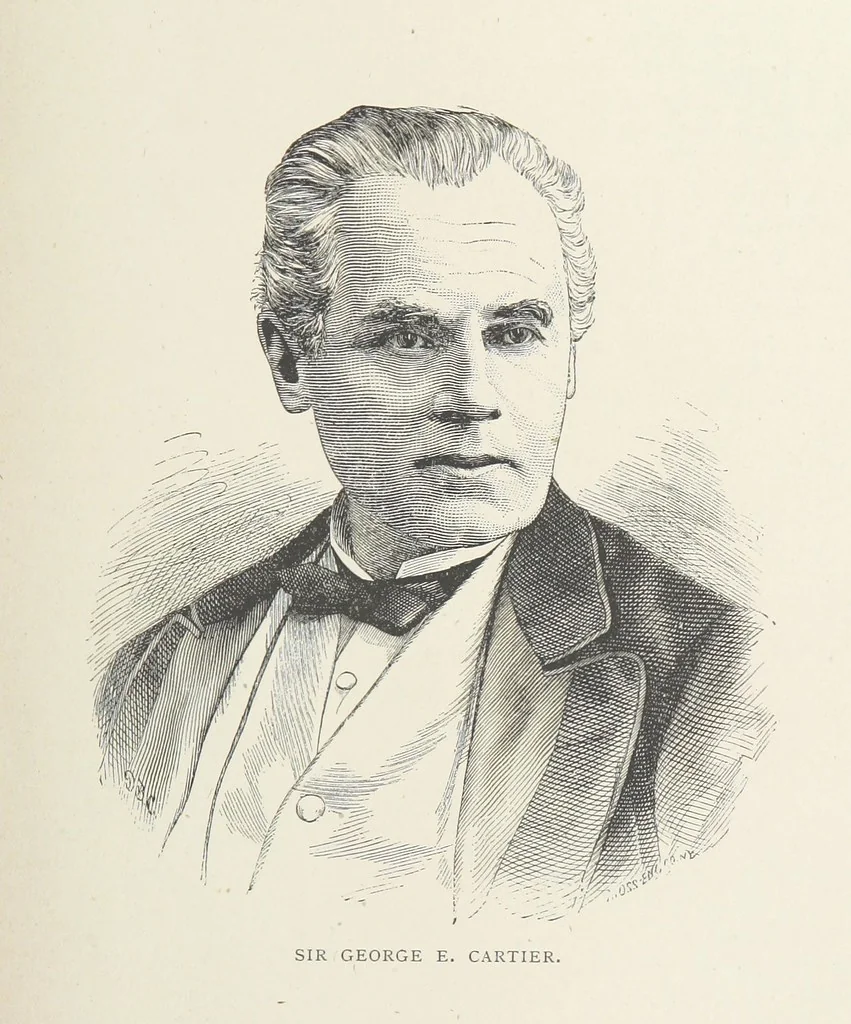 An illustration from History of Toronto and County of York, Ontario; containing an outline of the history of the Dominion of Canada ... biographical sketches, etc., etc. [By C. P. Mulvany, G. M. Adam and others.] Illustrated, 1885, leaf 115