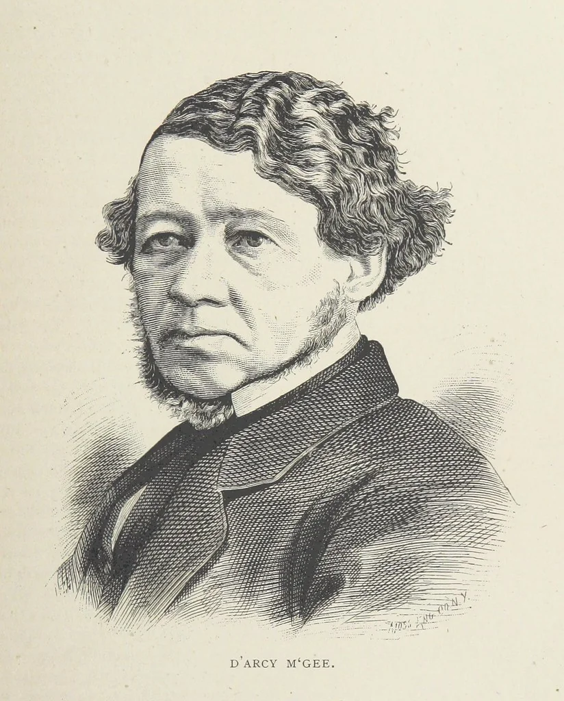 An illustration from History of Toronto and County of York, Ontario; containing an outline of the history of the Dominion of Canada ... biographical sketches, etc., etc. [By C. P. Mulvany, G. M. Adam and others.] Illustrated, 1885, leaf 149