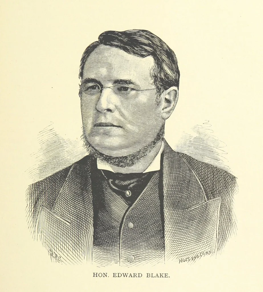 An illustration from History of Toronto and County of York, Ontario; containing an outline of the history of the Dominion of Canada ... biographical sketches, etc., etc. [By C. P. Mulvany, G. M. Adam and others.] Illustrated, 1885, leaf 261