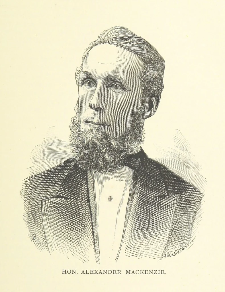 An illustration from History of Toronto and County of York, Ontario; containing an outline of the history of the Dominion of Canada ... biographical sketches, etc., etc. [By C. P. Mulvany, G. M. Adam and others.] Illustrated, 1885, leaf 343