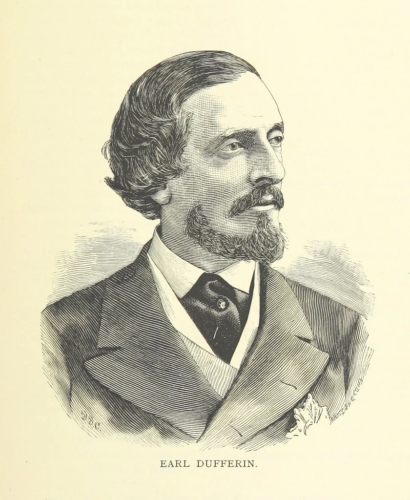 An illustration from History of Toronto and County of York, Ontario; containing an outline of the history of the Dominion of Canada ... biographical sketches, etc., etc. [By C. P. Mulvany, G. M. Adam and others.] Illustrated, 1885, leaf 395