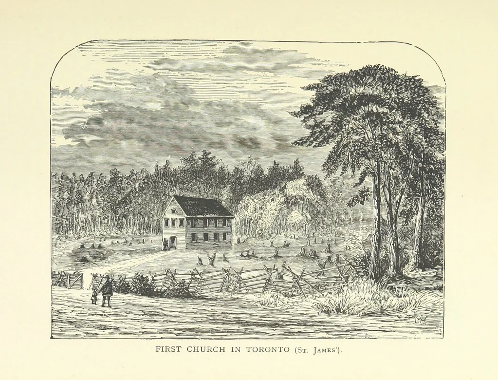 An illustration from History of Toronto and County of York, Ontario; containing an outline of the history of the Dominion of Canada ... biographical sketches, etc., etc. [By C. P. Mulvany, G. M. Adam and others.] Illustrated, 1885, leaf 463
