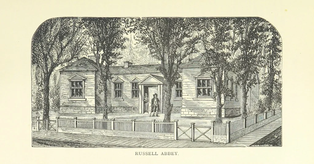 An illustration from History of Toronto and County of York, Ontario; containing an outline of the history of the Dominion of Canada ... biographical sketches, etc., etc. [By C. P. Mulvany, G. M. Adam and others.] Illustrated, 1885, leaf 517