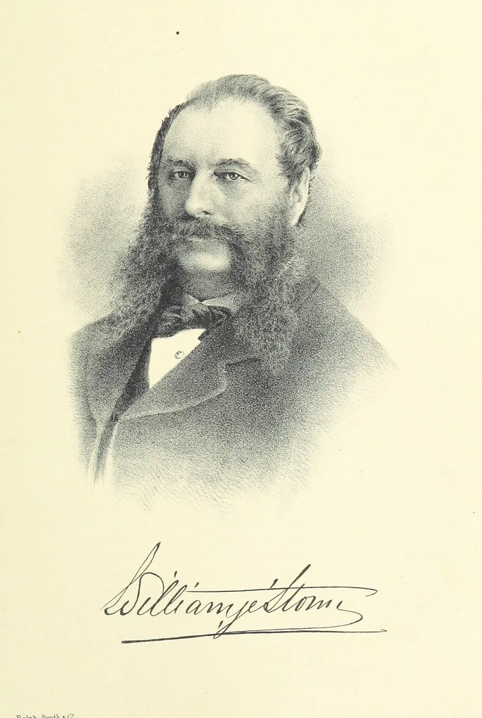 An illustration from History of Toronto and County of York, Ontario; containing an outline of the history of the Dominion of Canada ... biographical sketches, etc., etc. [By C. P. Mulvany, G. M. Adam and others.] Illustrated, 1885, leaf 611