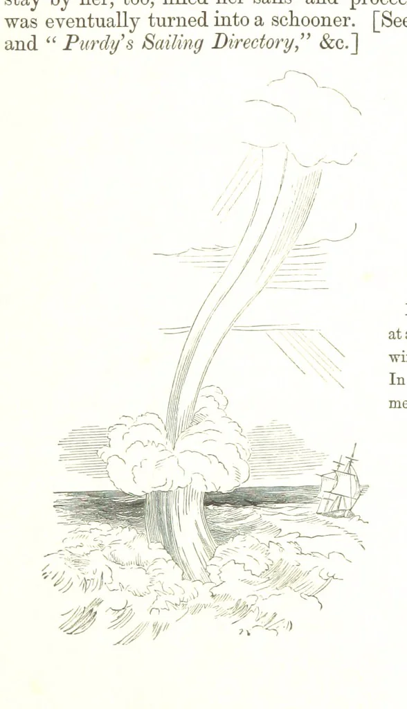 An illustration from To India and back by the Cape. By a Traveller. With numerous drawings on wood and stone by J. C. Anderson, from sketches by the author and others, 1895, leaf 75