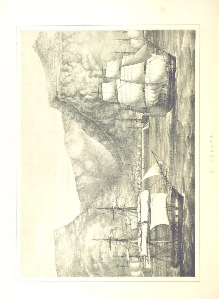 An illustration from To India and back by the Cape. By a Traveller. With numerous drawings on wood and stone by J. C. Anderson, from sketches by the author and others, 1895, leaf 88