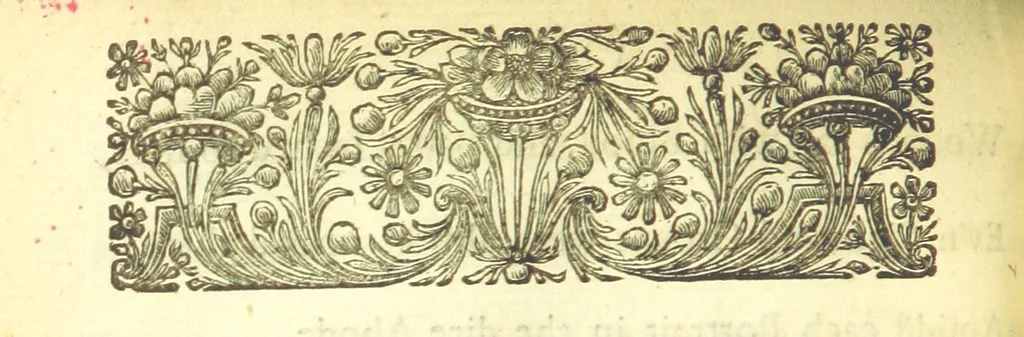 An illustration from Miscellaneous Poems and Translations, 1731, leaf 100
