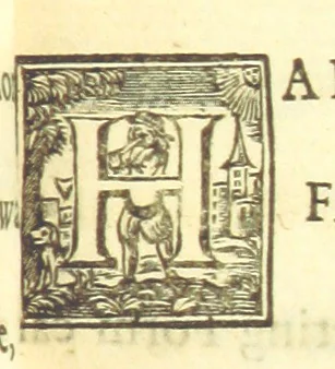 An illustration from Miscellaneous Poems and Translations, 1731, leaf 103