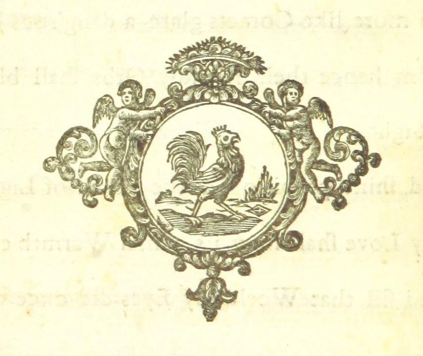 An illustration from Miscellaneous Poems and Translations, 1731, leaf 114