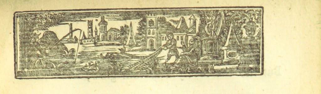 An illustration from Miscellaneous Poems and Translations, 1731, leaf 125