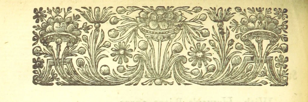 An illustration from Miscellaneous Poems and Translations, 1731, leaf 128