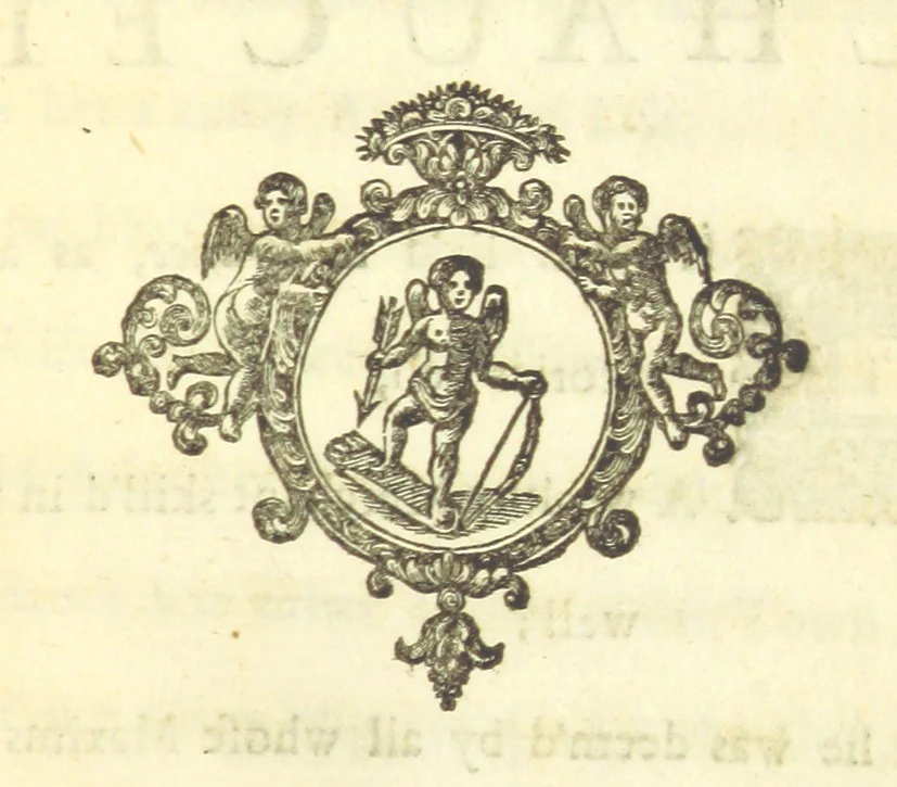 An illustration from Miscellaneous Poems and Translations, 1731, leaf 135