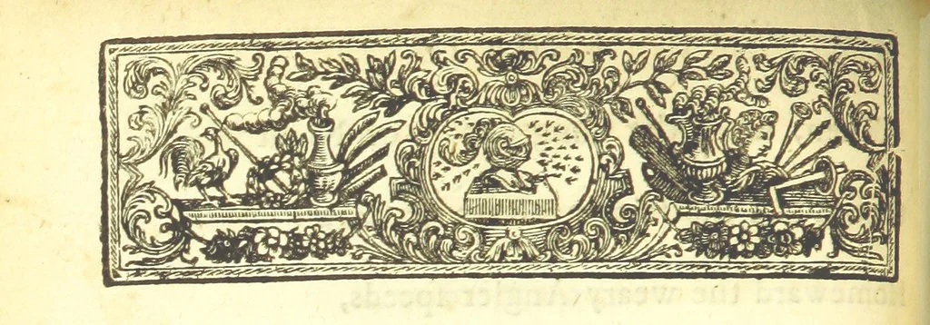 An illustration from Miscellaneous Poems and Translations, 1731, leaf 136