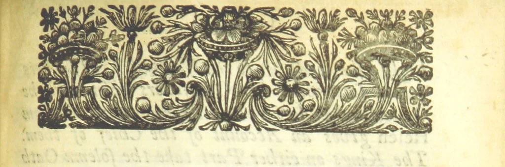An illustration from Miscellaneous Poems and Translations, 1731, leaf 163